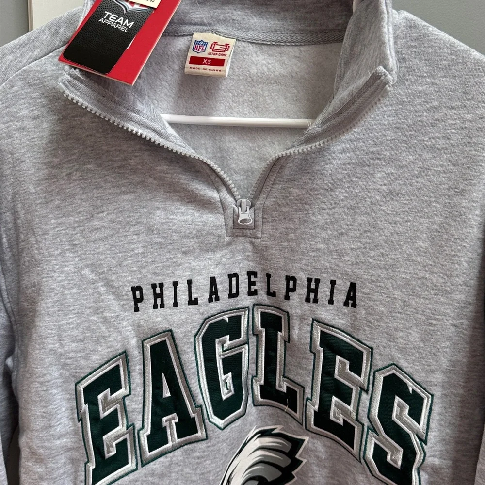 Philadelphia Eagles Gray Sweater - Picture 4 of 8